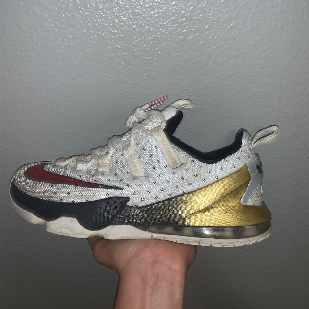 Nike LeBron 13 Low Olympic Men’s size 10.5
